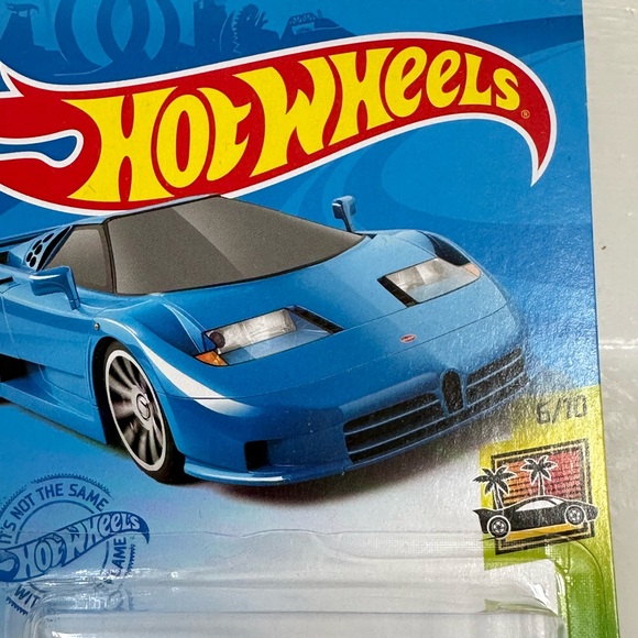 Hot Wheels '94 Bugatti EB110 SS mainline car - Picture 3 of 4